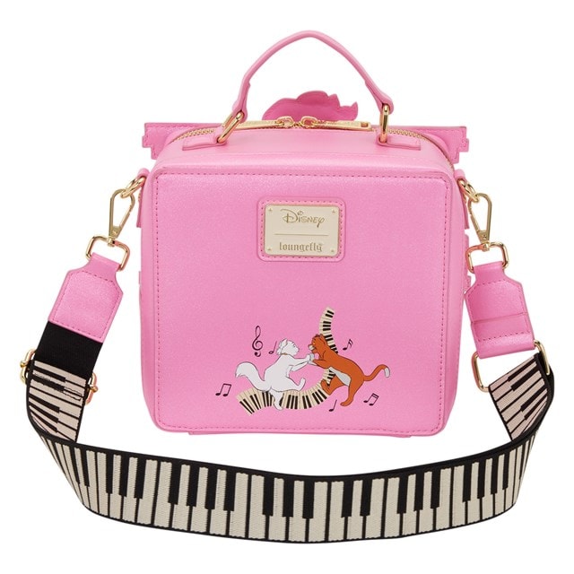 Figural Piano Aristocats Loungefly Crossbody Bag - 3