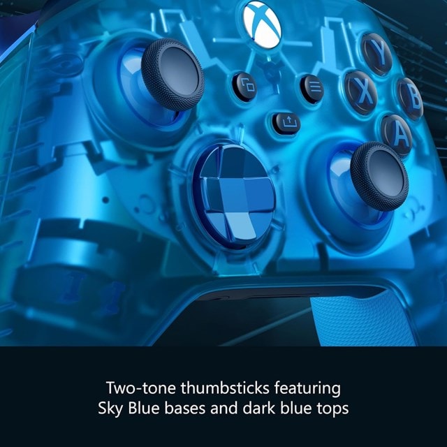 Xbox Wireless Controller V2 - Sky Cipher Special Edition - 4