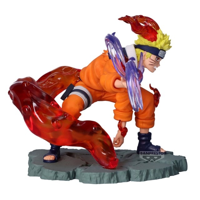 Naruto Uzumaki Memorable Saga Naruto Banpresto Figurine - 3