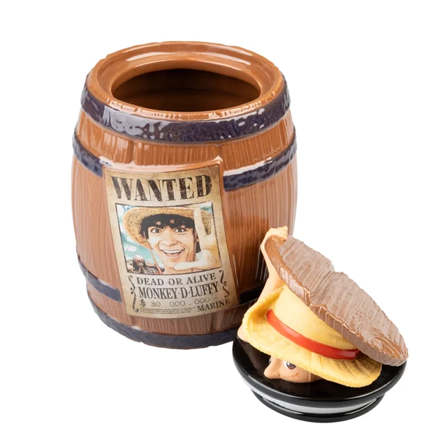 Wanted Monkey D Luffy One Piece Cookie Jar - 2