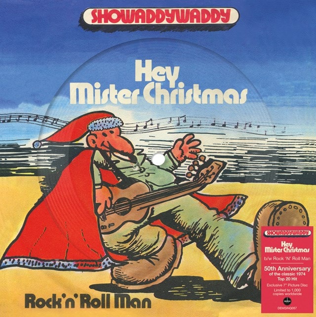 Hey Mister Christmas - 7" Picture Disc - 2