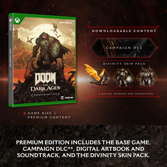 DOOM: The Dark Ages - Premium Edition (XSX) - 2