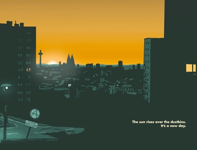 Anfield Road: A Story Of Coming Of Age In 1980s Liverpool Hardback Graphic Novel - 6