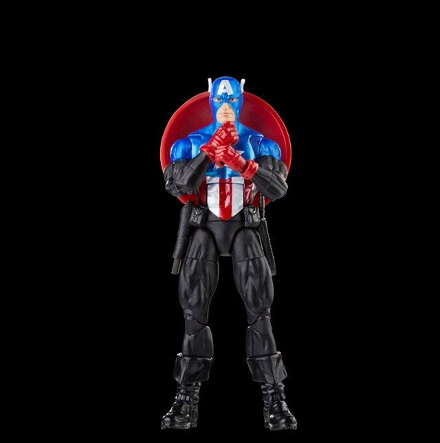 Captain America Bucky Barnes Avengers 60th Anniversary Hasbro Marvel Legends Series Action Figure - 5