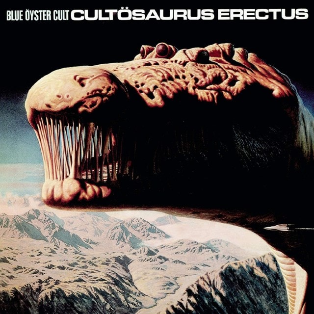 Cultosaurus Erectus - 1