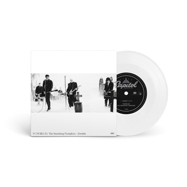 SAIGAN TERROR 7”EP WHITE VINYL Zombie | HMV Store