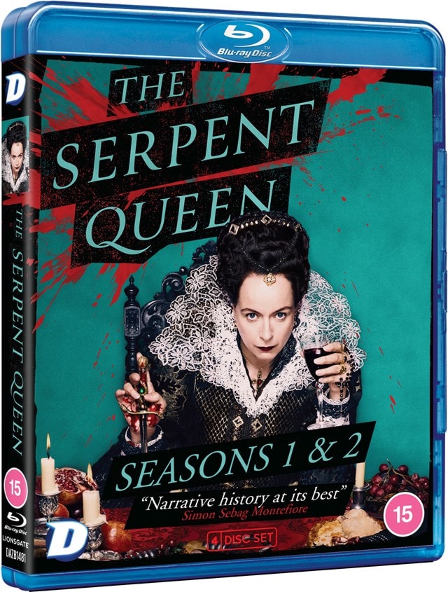 The Serpent Queen: Seasons 1-2 - 2