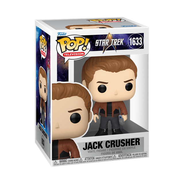 Jack Crusher 1633 Star Trek Picard Funko Pop Vinyl - 2