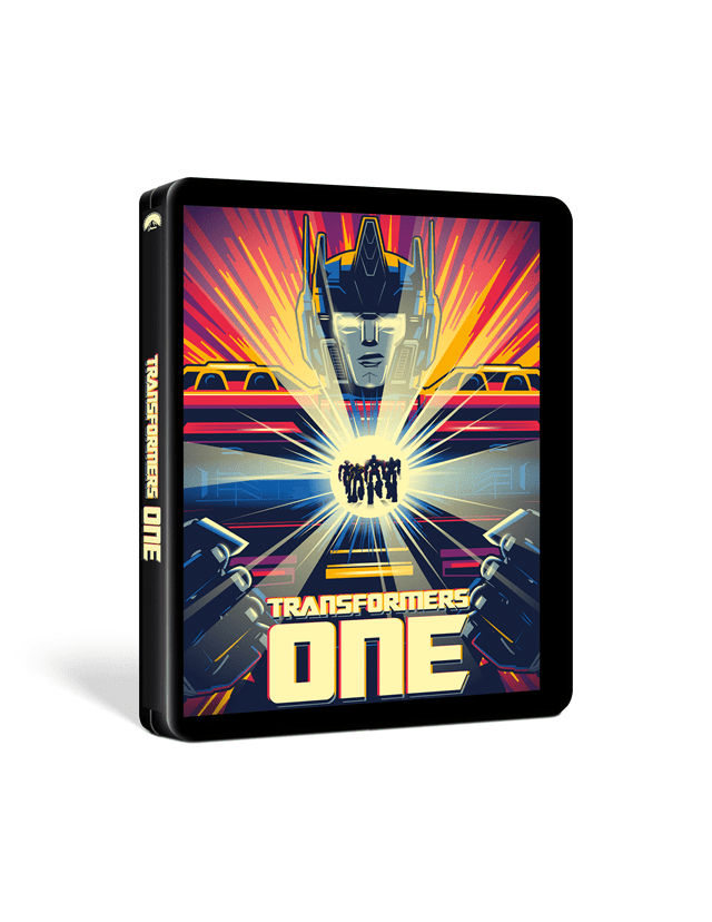 Transformers One Limited Edition 4K Ultra HD Steelbook - 2