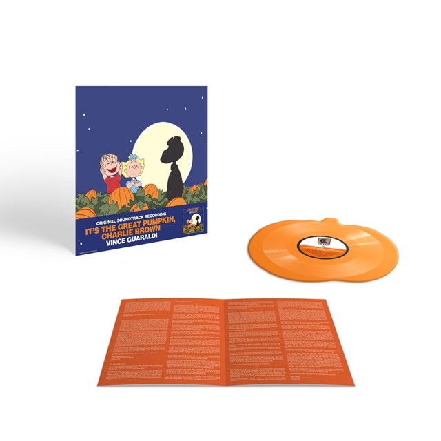 It's the Great Pumpkin, Charlie Brown: Music from the Soundtrack - Pumpkin Shaped Orange Vinyl - 3