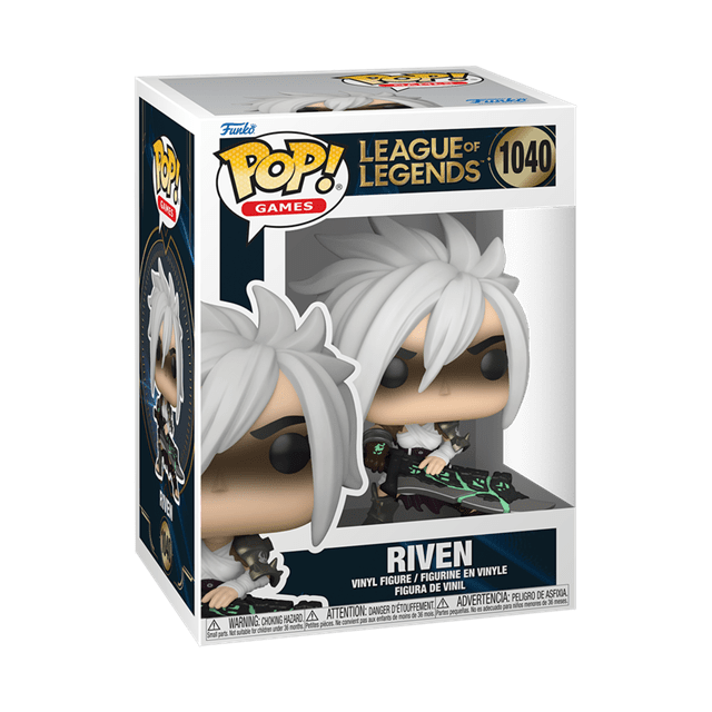 Riven With Broken Blade 1040 League Of Legends Funko Pop Vinyl - 2