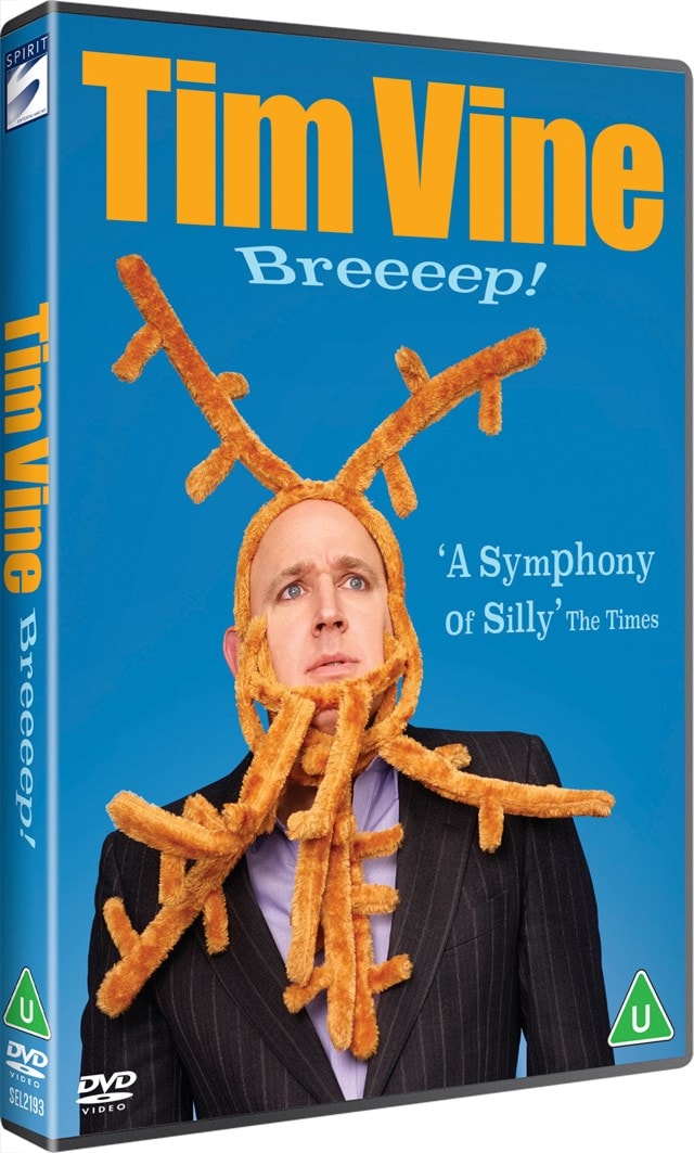 Tim Vine: Breeeep! | DVD | Free shipping over £20 | HMV Store