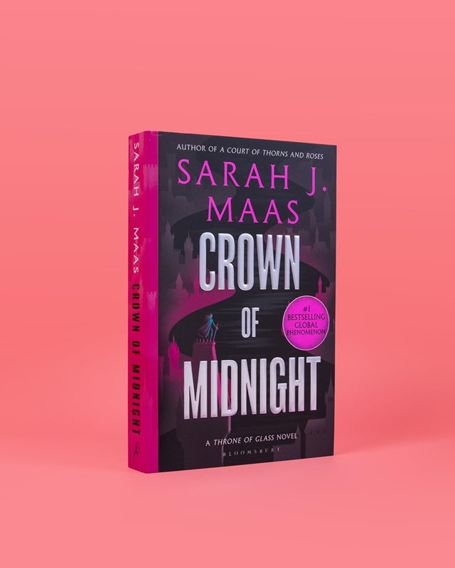 Crown Of Midnight: Throne Of Glass Book 2 Paperback By Sarah J. Maas - 2