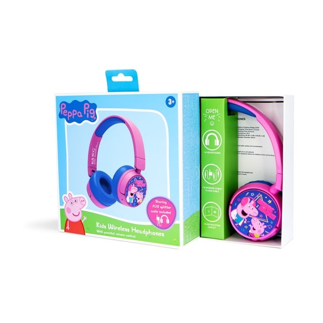 OTL Peppa Pig Dance Bluetooth Headphones - 8