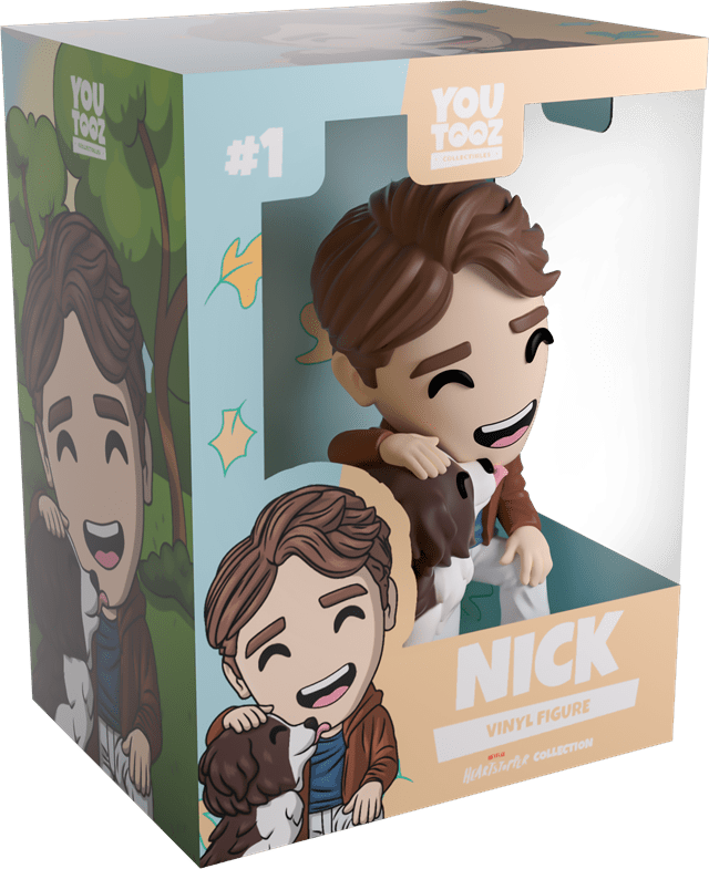Nick Nelson Heartstopper Youtooz Figurine - 2