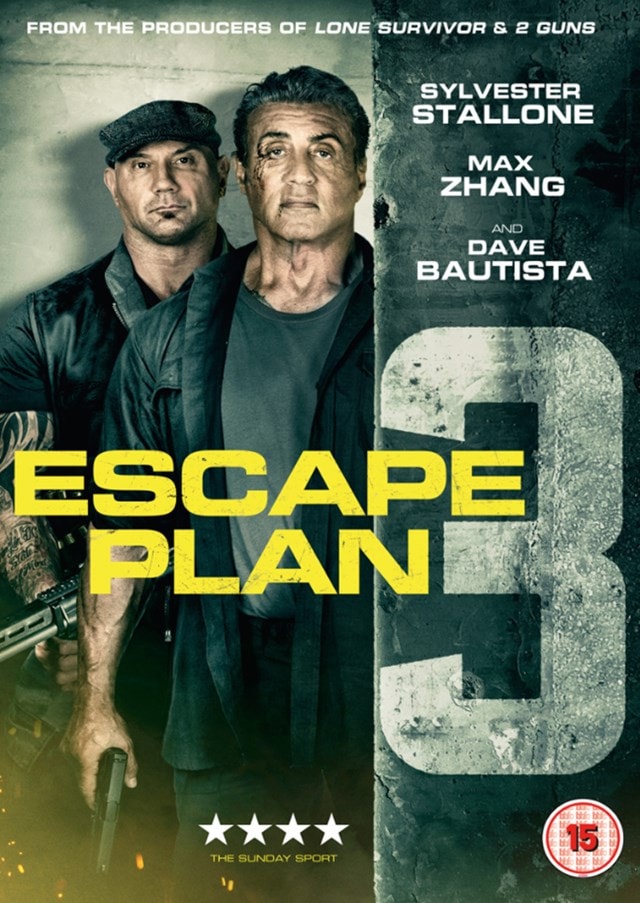 Escape Plan 3 - 1