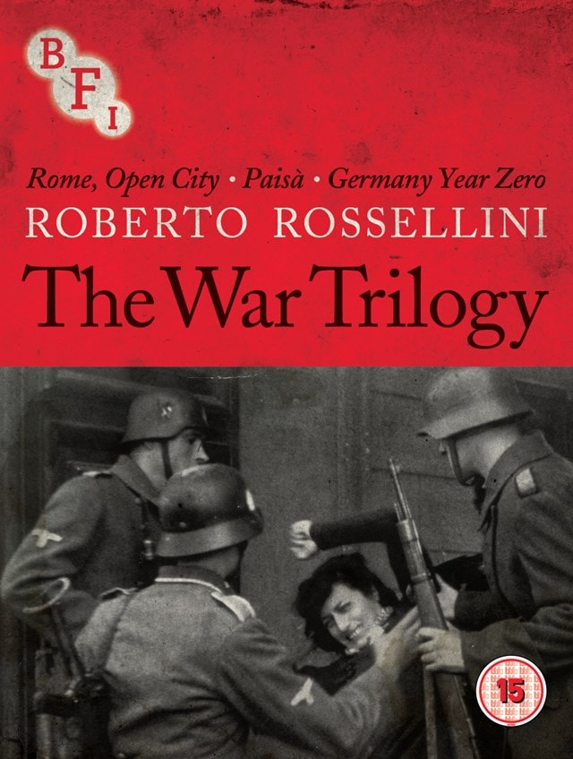 Roberto Rossellini: The War Trilogy - 1