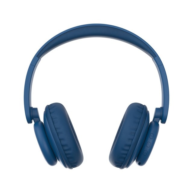 WeSC Navy Blue Bluetooth Headphones - 3