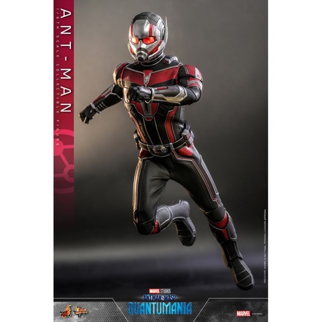 1:6 Ant-Man - Ant-Man And The Wasp: Quantumania Hot Toys Figurine - 6