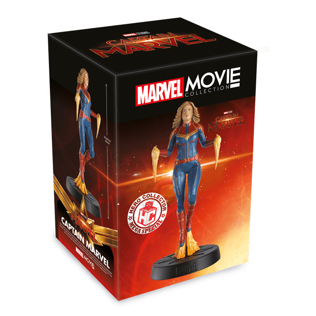 Captain Marvel: Marvel Mega Figurine (online only) Hero Collector - 5