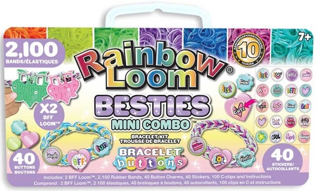 Rainbow Loom Besties Mini Combo Loom Bands - 2