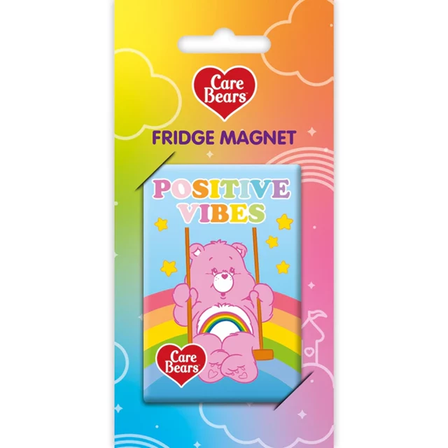 Positive Vibes Care Bears Fridge Magnet - 1