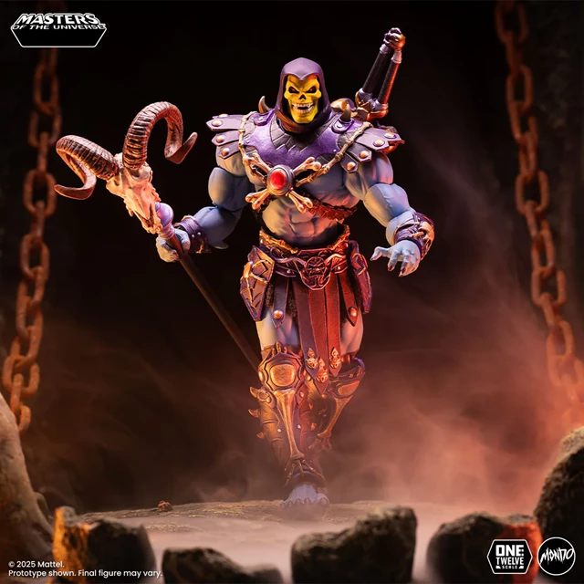Skeletor Masters Of The Universe 200X Mondo 1/12 Scale Figure - 4