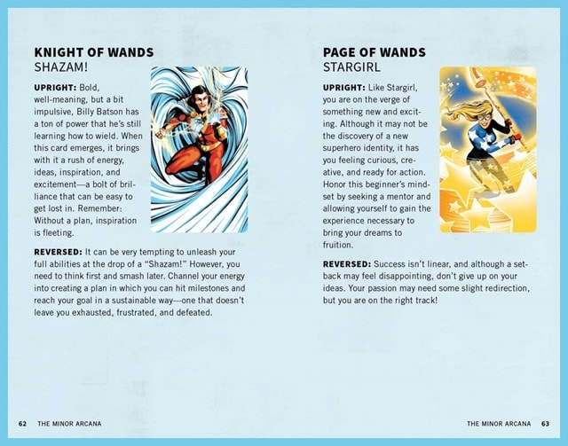 Tarot Deck And Guidebook DC Comics Insight Editions - 2
