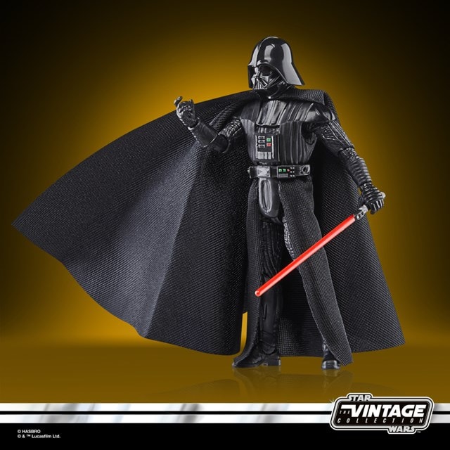 Star Wars The Vintage Collection Darth Vader A New Hope Collectible Action Figure - 1