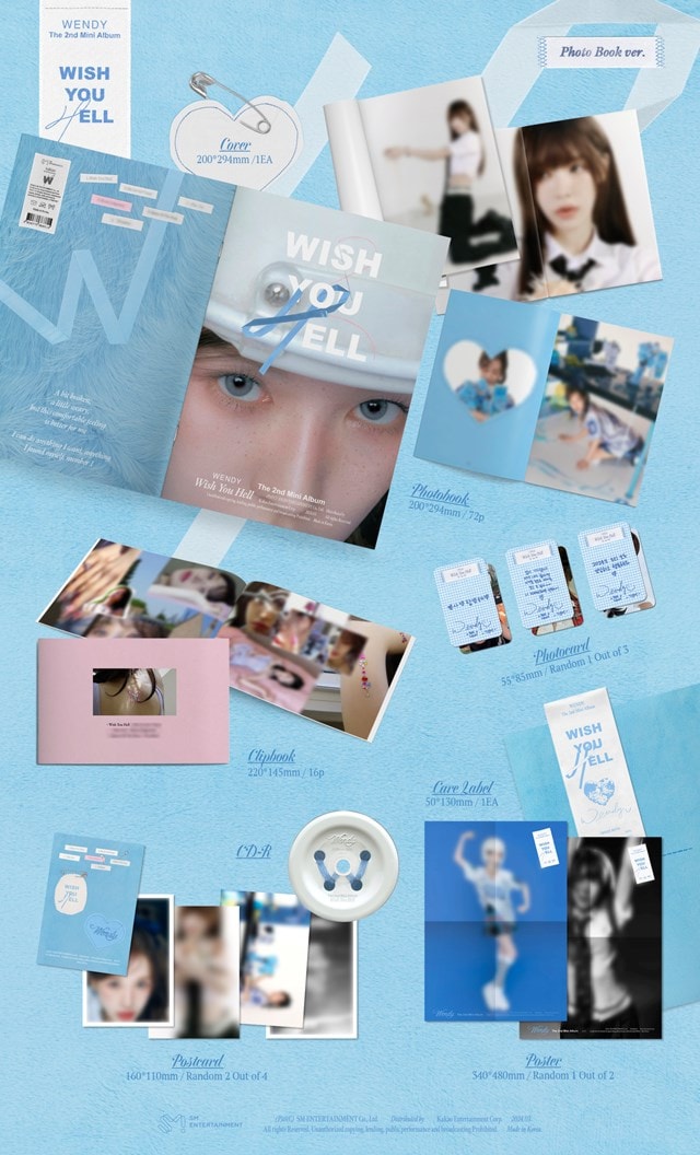 WENDY the 2nd Mini Album 'Wish You Hell' - 2