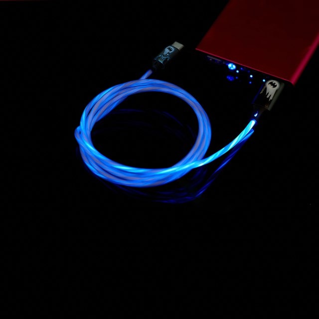 Lazerbuilt Batman Light-Up USB-C Cable - 6