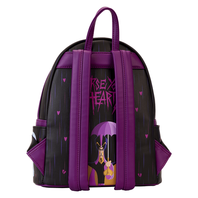 Curse Your Hearts Mini Backpack Disney Villains Loungefly - 5