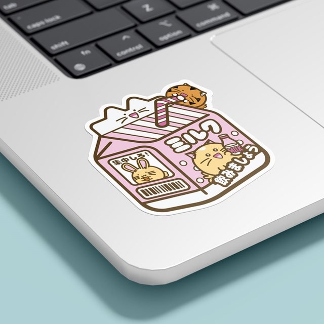 Fuzzballs Tech Decal Stickers - 3