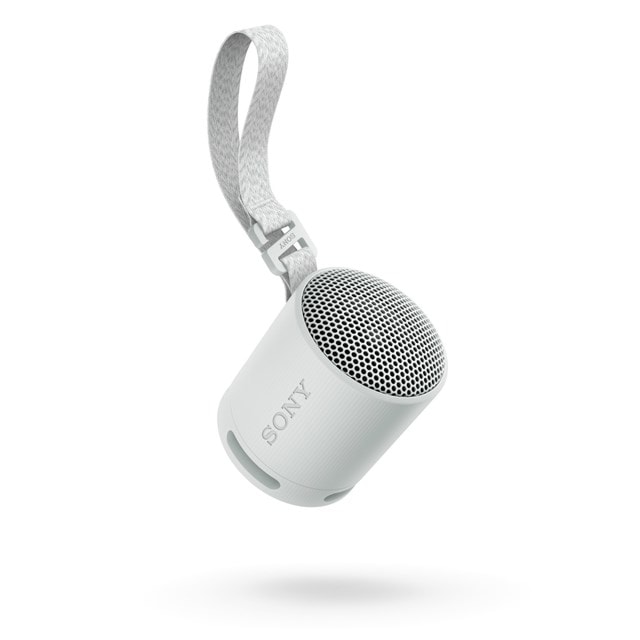 Sony SRSXB100 Light Grey Bluetooth Speaker - 7