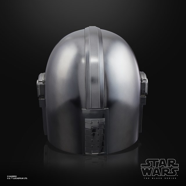 mandalorian electronic helmet black series