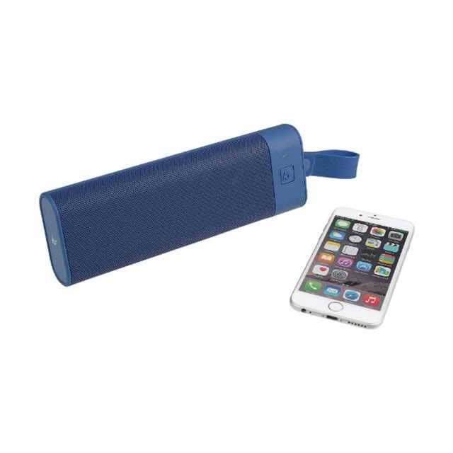 Kitsound Boombar + Navy Bluetooth Speaker - 4