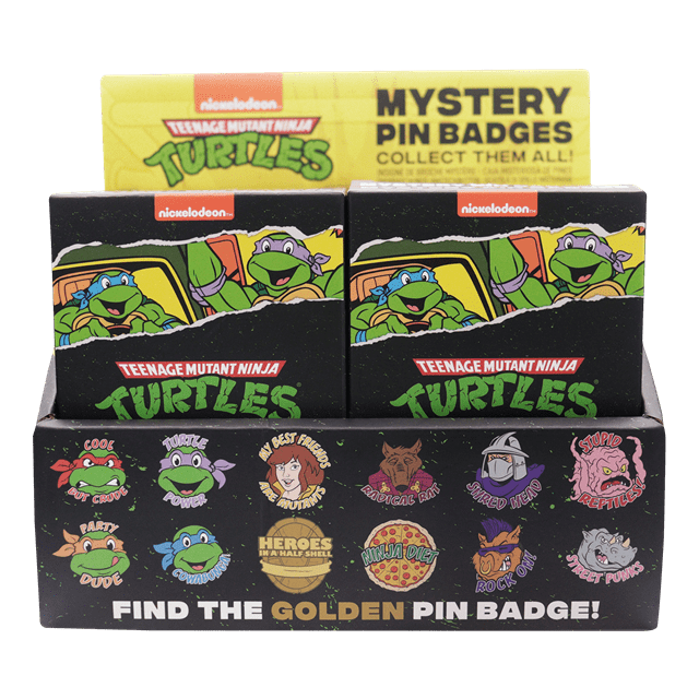 Teenage Mutant Ninja Turtles (TMNT) Mystery Pin Badge - 1