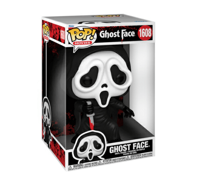 Ghost Face 1608 Scream Funko Pop Vinyl Jumbo - 2