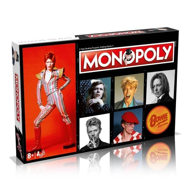 David Bowie Monopoly - 2