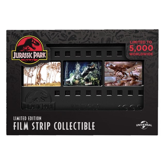 Jurassic Park Iconic Scene Film Strip Ingot - 2