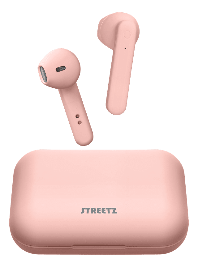 Streetz TWS-106 Light Pink True Wireless Bluetooth Earphones - 1