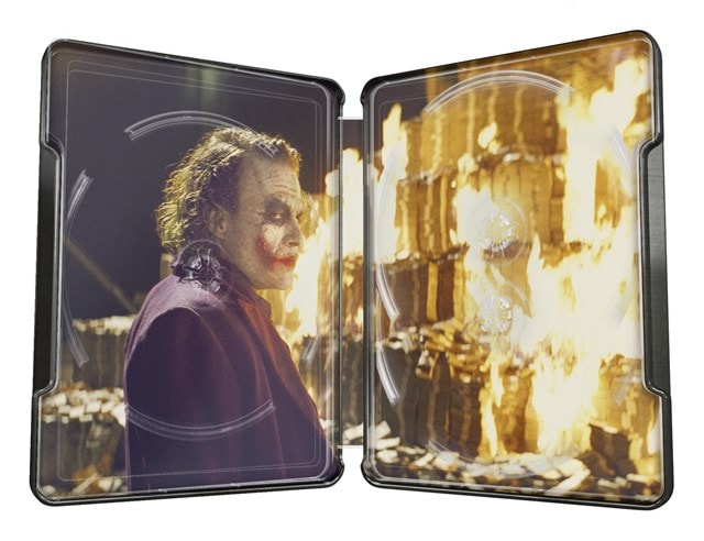 The Dark Knight Trilogy Limited Edition 4K Ultra HD Steelbook Collection - 13
