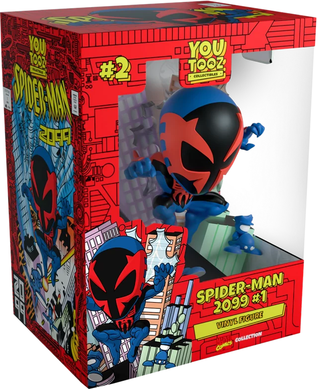 Spider-Man 2099 #1 Youtooz Figurine - 5