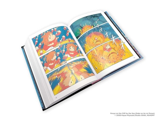 Ponyo Film Comic All-In-One Edition Hardback By Hayao Miyazaki