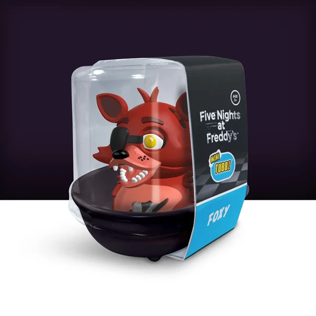 Foxy Five Nights At Freddys FNAF Mini Tubbz Boxed - 4