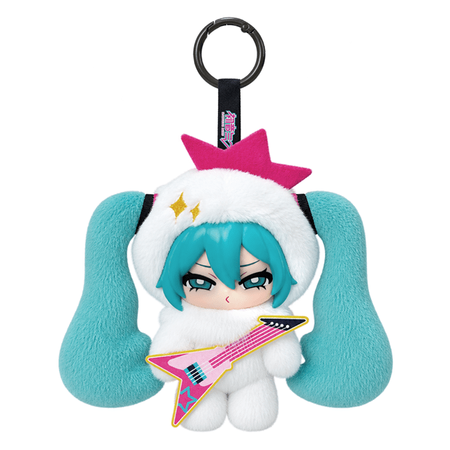 Hatsune Miku Punk Rock Plush Blind Box - 6