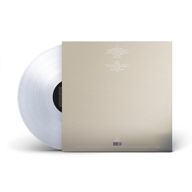 No Shame - Crystal Clear Vinyl - 3