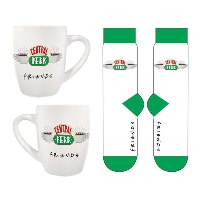 Central Perk Friends Mug & Sock Set - 2