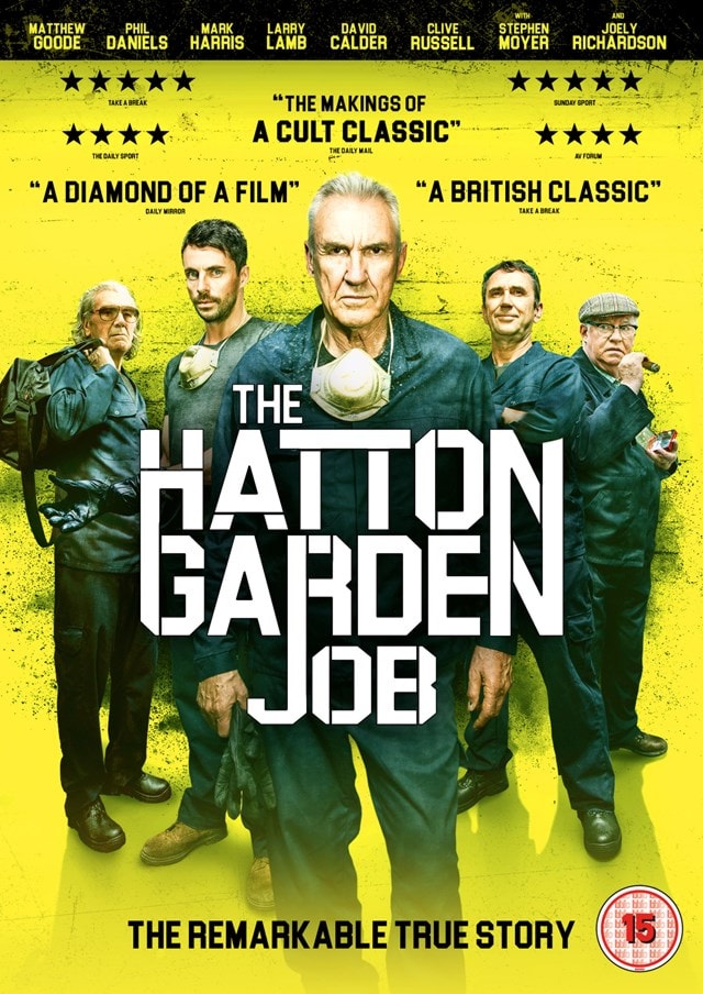 The Hatton Garden Job - 1