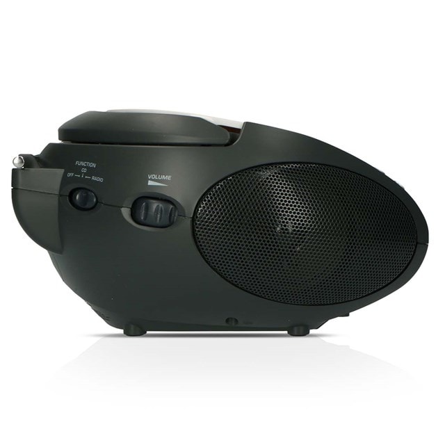 Lenco SCD-24 White CD Player With FM Radio - 6
